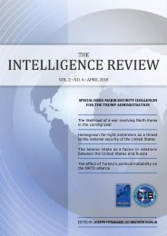 The Intelligence Review | volume 2 | issue 4 |