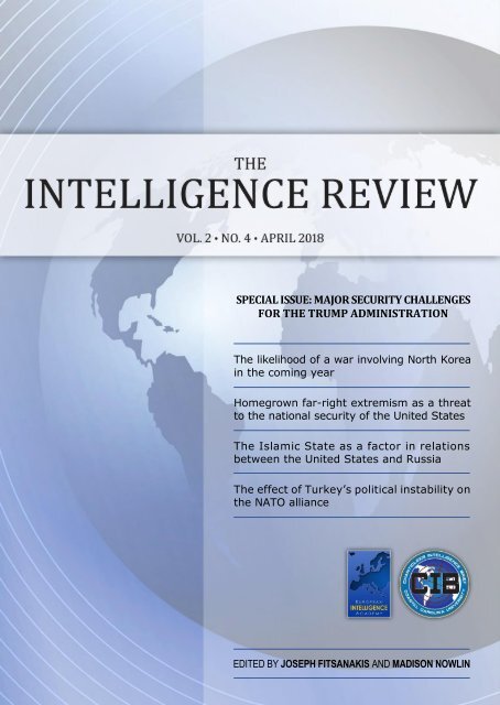 The Intelligence Review | volume 2 | issue 4 |