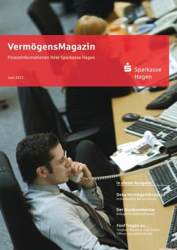 VermögensMagazin - Sparkasse Hagen