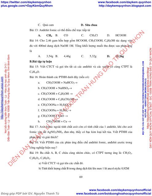 PHÁT TRIỂN NĂNG LỰC HỢP TÁC CỦA HỌC SINH THÔNG QUA BÀI TẬP PHÂN HÓA PHẦN DẪN XUẤT CỦA HIĐROCACBON - HÓA HỌC 11 THPT (2016)