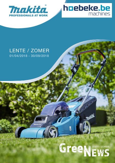 tuinfolder makita voorjaar 2018 hoebeke