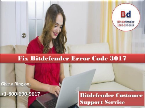 Fix Bitdefender Error Code 3017 