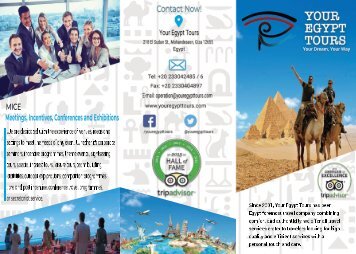 Your Egypt Tours 01
