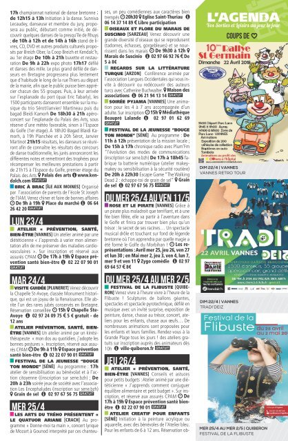 Le P'tit Zappeur - Bretagnesud #485