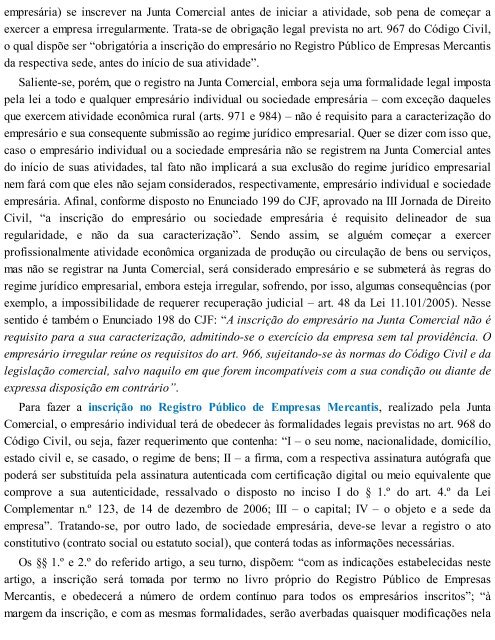 RAMOS, André Luiz Santa Cruz. Direito Empresarial Esquematizado (2017)