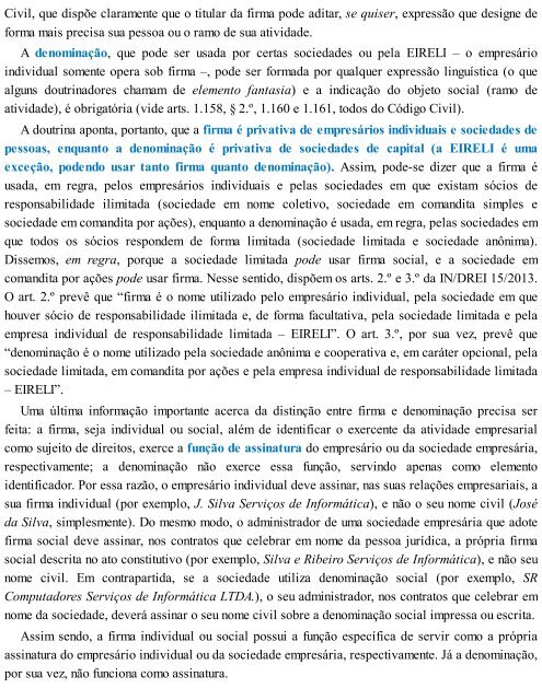 RAMOS, André Luiz Santa Cruz. Direito Empresarial Esquematizado (2017)