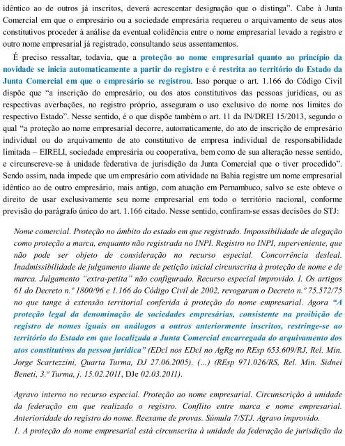 RAMOS, André Luiz Santa Cruz. Direito Empresarial Esquematizado (2017)