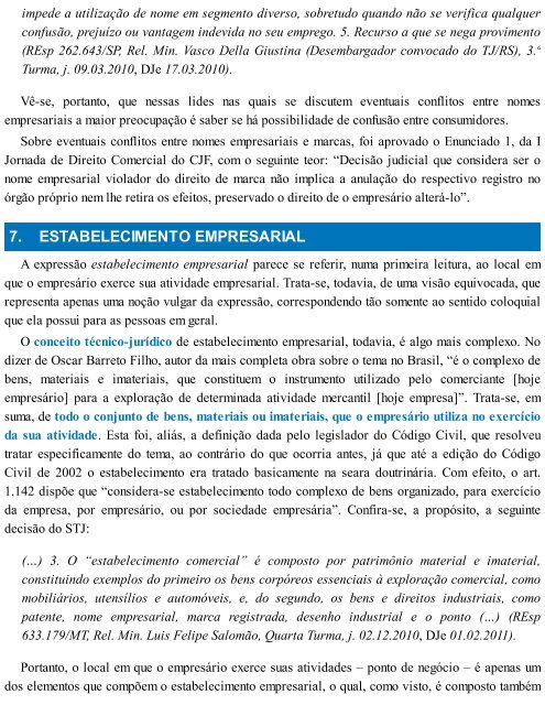 RAMOS, André Luiz Santa Cruz. Direito Empresarial Esquematizado (2017)