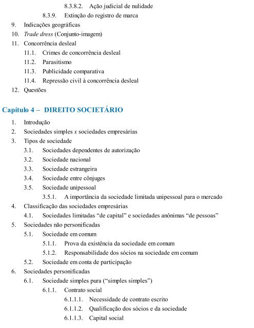 RAMOS, André Luiz Santa Cruz. Direito Empresarial Esquematizado (2017)