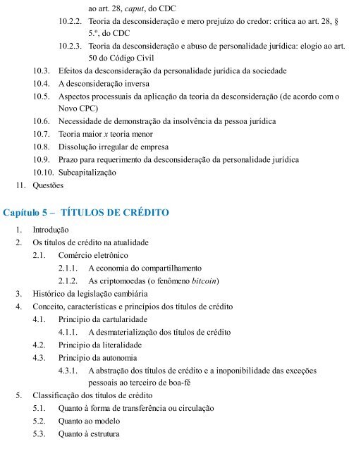 RAMOS, André Luiz Santa Cruz. Direito Empresarial Esquematizado (2017)