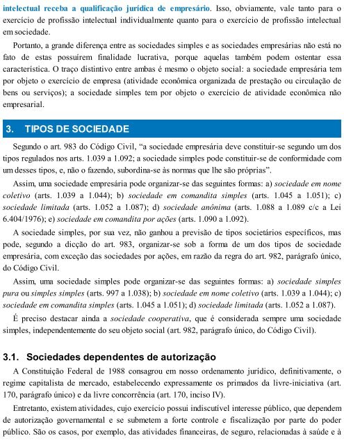 RAMOS, André Luiz Santa Cruz. Direito Empresarial Esquematizado (2017)