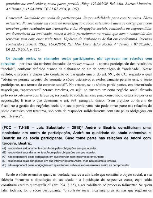 RAMOS, André Luiz Santa Cruz. Direito Empresarial Esquematizado (2017)