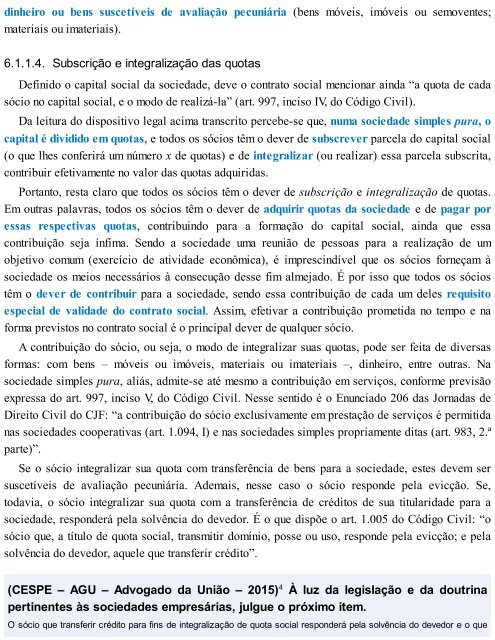 RAMOS, André Luiz Santa Cruz. Direito Empresarial Esquematizado (2017)