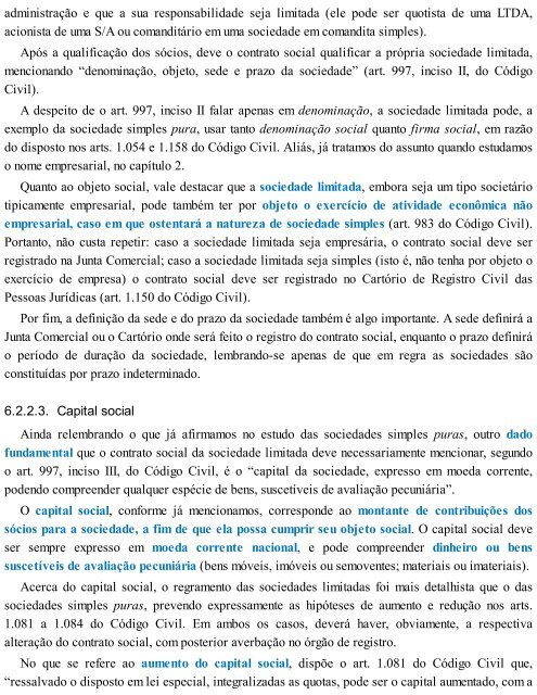 RAMOS, André Luiz Santa Cruz. Direito Empresarial Esquematizado (2017)