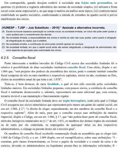 RAMOS, André Luiz Santa Cruz. Direito Empresarial Esquematizado (2017)