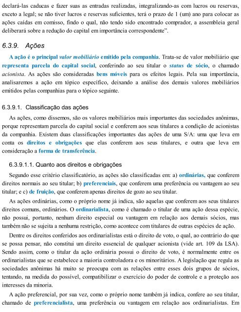 RAMOS, André Luiz Santa Cruz. Direito Empresarial Esquematizado (2017)