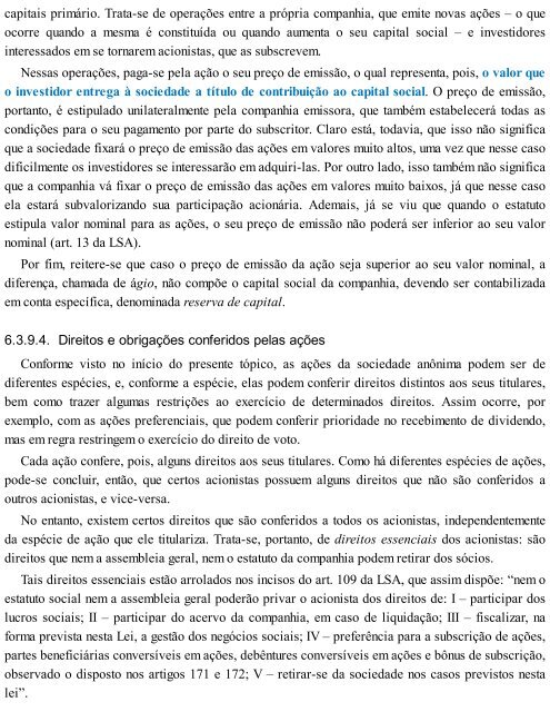 RAMOS, André Luiz Santa Cruz. Direito Empresarial Esquematizado (2017)