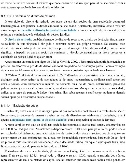 RAMOS, André Luiz Santa Cruz. Direito Empresarial Esquematizado (2017)