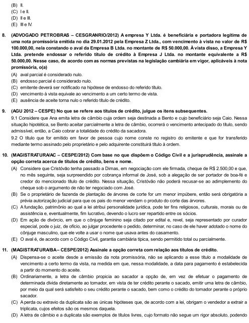 RAMOS, André Luiz Santa Cruz. Direito Empresarial Esquematizado (2017)