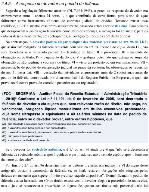 RAMOS, André Luiz Santa Cruz. Direito Empresarial Esquematizado (2017)