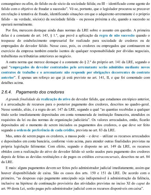 RAMOS, André Luiz Santa Cruz. Direito Empresarial Esquematizado (2017)