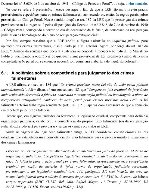 RAMOS, André Luiz Santa Cruz. Direito Empresarial Esquematizado (2017)