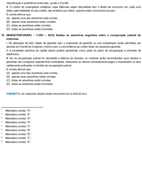 RAMOS, André Luiz Santa Cruz. Direito Empresarial Esquematizado (2017)