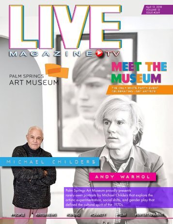 LIVE Magazine Issue #269 April 13, 2018