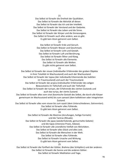 Ribhus Gesang - Ribhu Gita_deutsch von  Maria Palmes