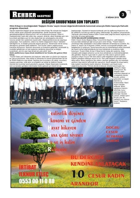 6 nisan 20182