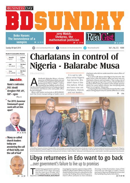 BusinessDay 08 Apr 2018