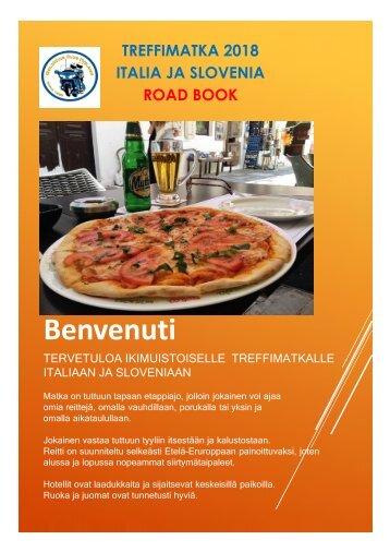 Ryhmämatka Slovenia Road Book