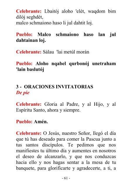 SEMANA SANTA. OFICIO MARONITA 25.03.2018. (1)