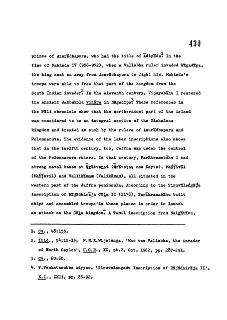 113992242-Dravidian-Settlements-in-Ceylon-and-the-Beginnings-of-the-Kingdom-of-Jaffna-By-Karthigesu-Indrapala-Complete-Phd-Thesis-University-of-London-1965