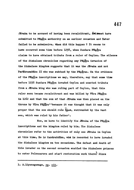 113992242-Dravidian-Settlements-in-Ceylon-and-the-Beginnings-of-the-Kingdom-of-Jaffna-By-Karthigesu-Indrapala-Complete-Phd-Thesis-University-of-London-1965