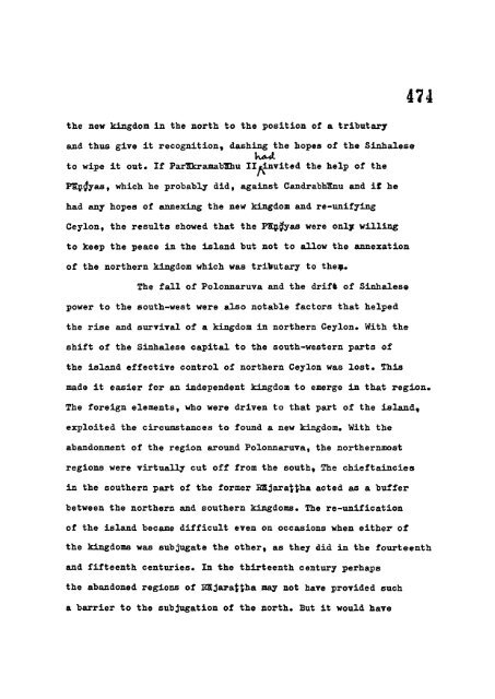 113992242-Dravidian-Settlements-in-Ceylon-and-the-Beginnings-of-the-Kingdom-of-Jaffna-By-Karthigesu-Indrapala-Complete-Phd-Thesis-University-of-London-1965