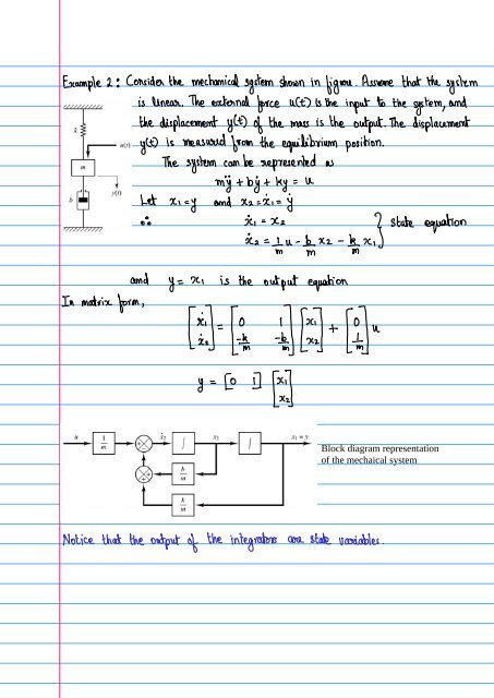 EE304 Advanced Control Theory - Module 3 04March2018