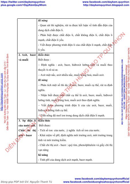 THIẾT KẾ VÀ SỬ DỤNG THÍ NGHIỆM GẮN KẾT CUỘC SỐNG TRONG DẠY HỌC HÓA HỌC PHẦN VÔ CƠ LỚP 11 12 TRUNG HỌC PHỔ THÔNG (2017)