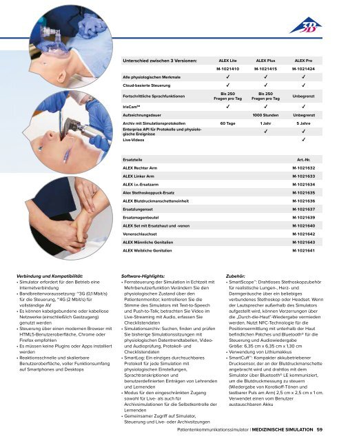 3B MEDIZIN | Biologie | Bachmann Lehrmittel