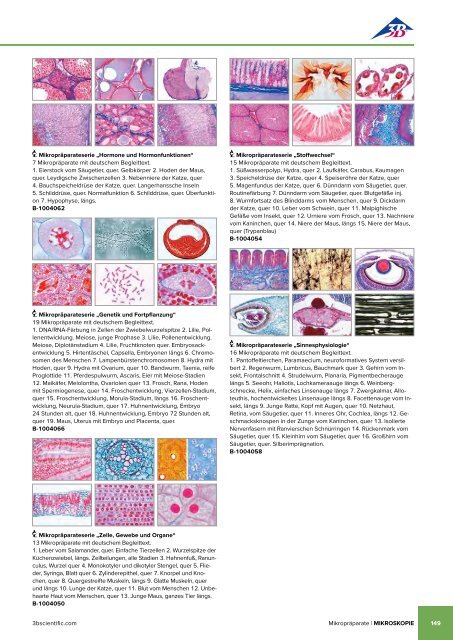 3B BIOLOGIE | BIOLOGIE | Bachmann Lehrmittel