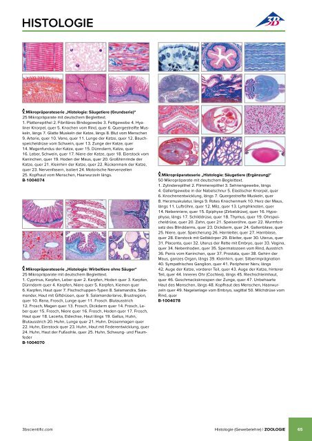 3B BIOLOGIE | BIOLOGIE | Bachmann Lehrmittel