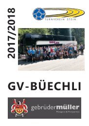 GV Büechli 2018