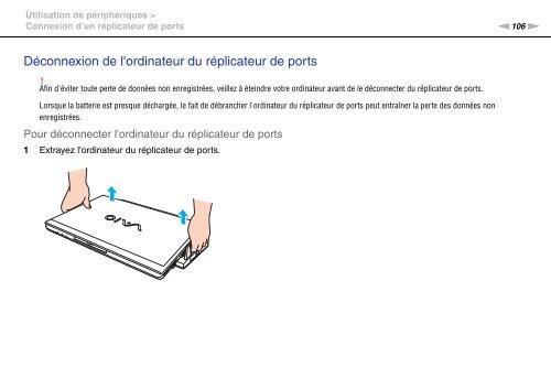 Sony VPCSB1C5E - VPCSB1C5E Mode d'emploi