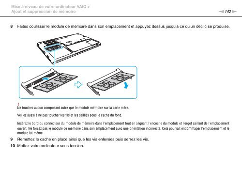 Sony VPCSB1C5E - VPCSB1C5E Mode d'emploi