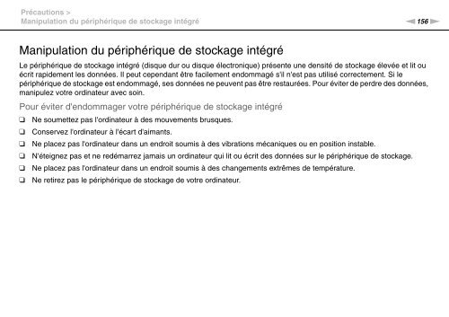 Sony VPCSB1C5E - VPCSB1C5E Mode d'emploi