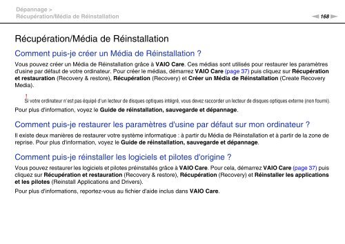 Sony VPCSB1C5E - VPCSB1C5E Mode d'emploi