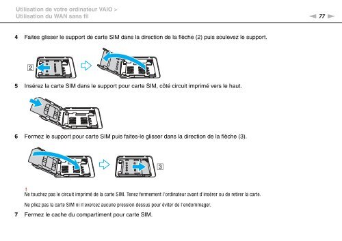 Sony VPCSB1C5E - VPCSB1C5E Mode d'emploi