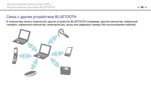 Sony VPCSB1C5E - VPCSB1C5E Mode d'emploi Russe