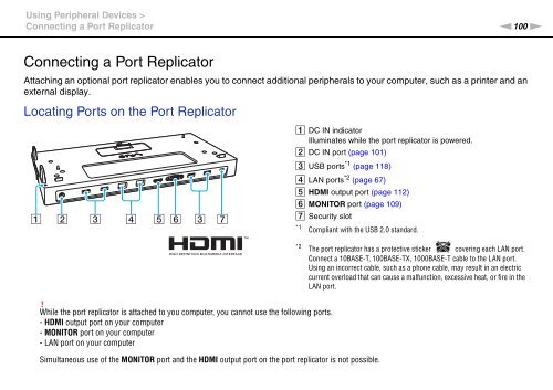 Sony VPCSB1C5E - VPCSB1C5E Mode d'emploi Anglais