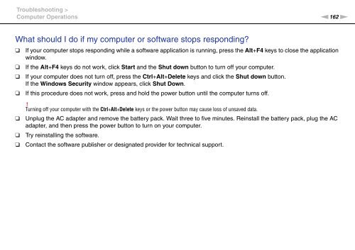 Sony VPCSB1C5E - VPCSB1C5E Mode d'emploi Anglais